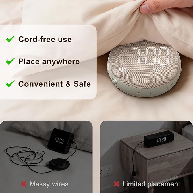 SolaceRise Super Loud Alarm Clock - Image 2