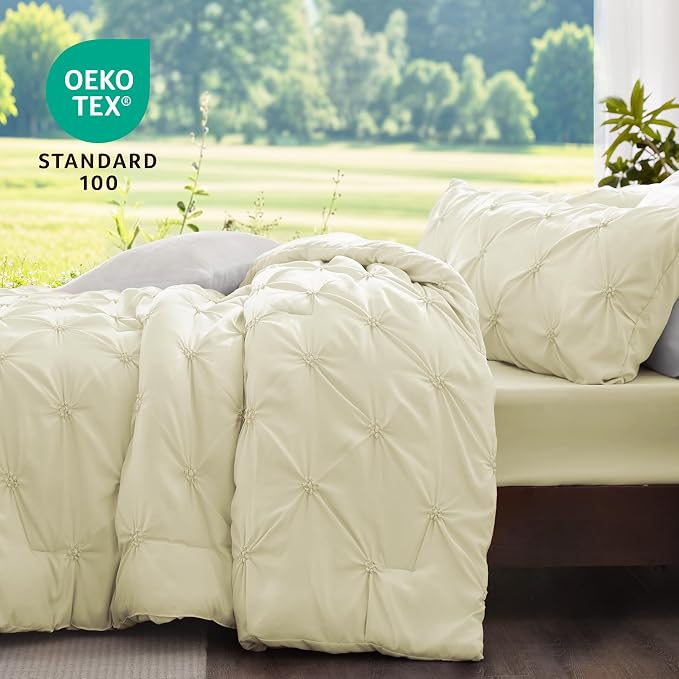 BEDELITE Beige King Size Comforter Set - Image 3