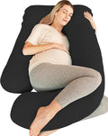 Cute Castle Cooling Cover Pregnancy Pillows, Soft U-Shape Maternity Pillow by Cute+Castle