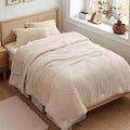 Zzlpp Twin Comforter Set 5 Pieces, Pillow Sham, Pillowcase, Flat Sheet by ZZLPP