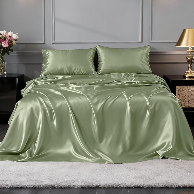 FreshCulture Satin Sheets Full Size - Image 2