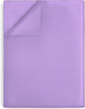 Lirex White Twin Flat Sheet Only, Ultra Soft & Breathable Brushed 1800 by Lirex