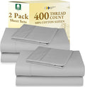 California Design Den 2-Pack Twin XL Sheet Set Cotton by CaliforniaDesignDen