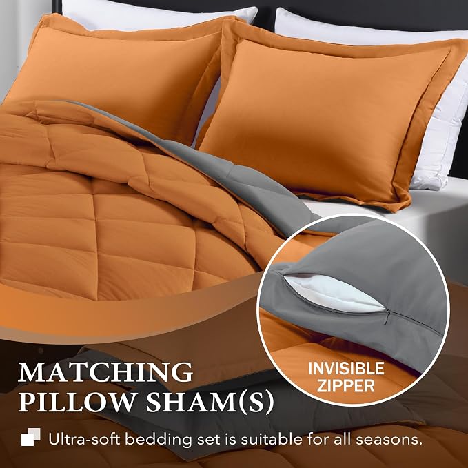 downluxe Queen Comforter Set - Image 3