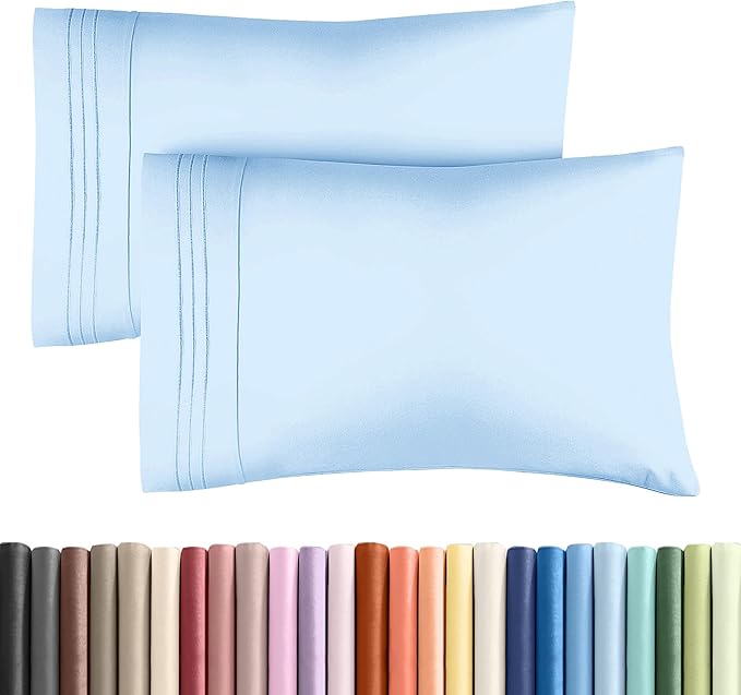 King Standard Pillow Cases Set of 2 by CGKUnlimited