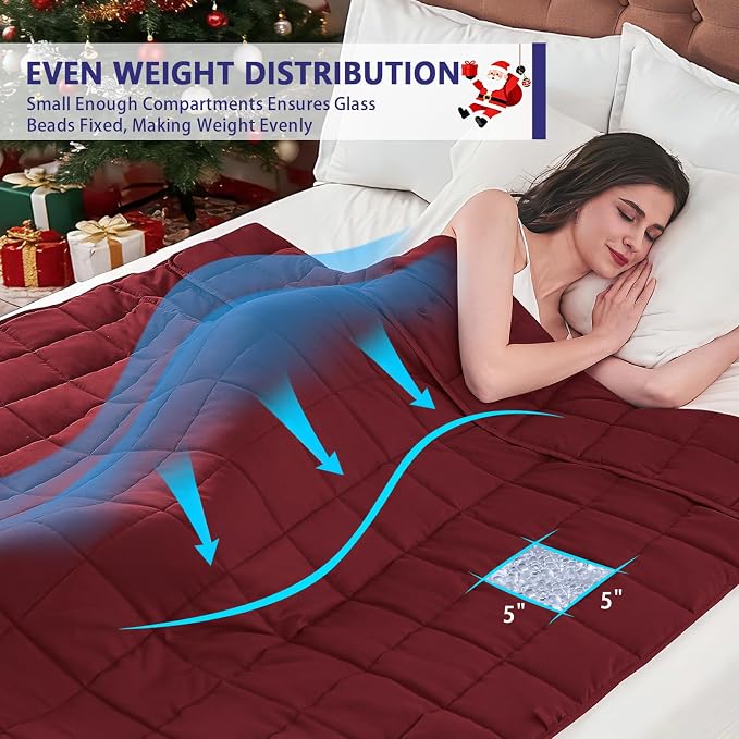 yescool King Size Weighted Blanket - Image 6