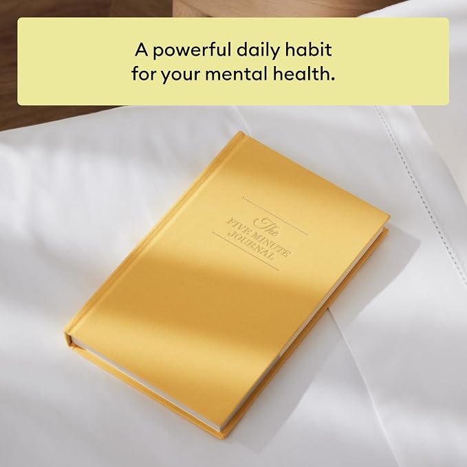 Intelligent Change The Five Minute Journal, Original Daily Gratitude Journal - Image 9