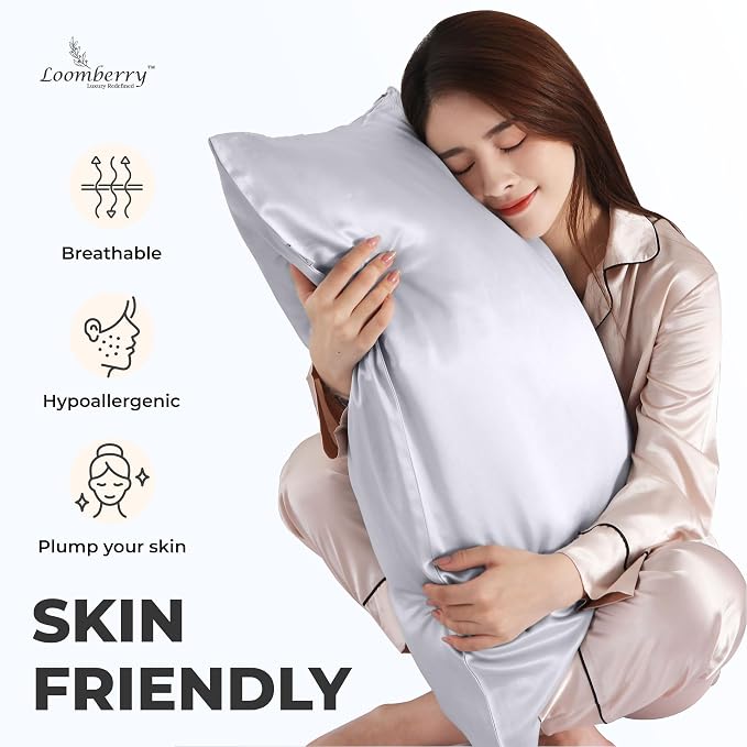 100% Pure Mulberry Silk Pillowcase - Image 3
