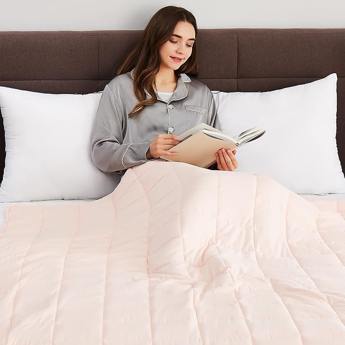 CuteKing Weighted Blanket for Adults Heavy Blanket for 180-190lbs, Weighted - Image 6
