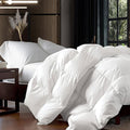 Luxurious Oversized Super King 120" x 120" Size Goose Down Fiber Waterfowl by EgyptianBedding