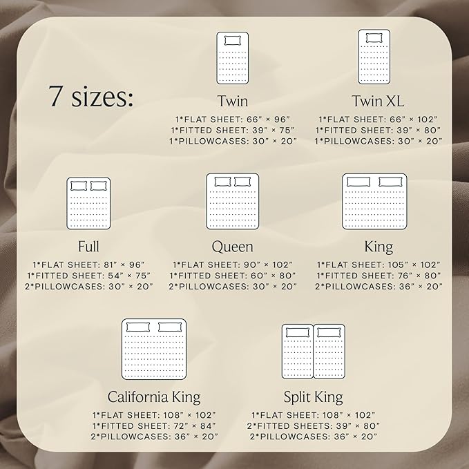 LuxClub 4 PC Full Sheet Set, Breathable Luxury Bed Sheets, Deep Pockets 18" - Image 4