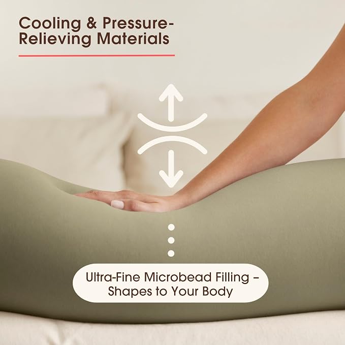 bbhugme Adjustable Pregnancy Pillow – Full Body Support - Image 7
