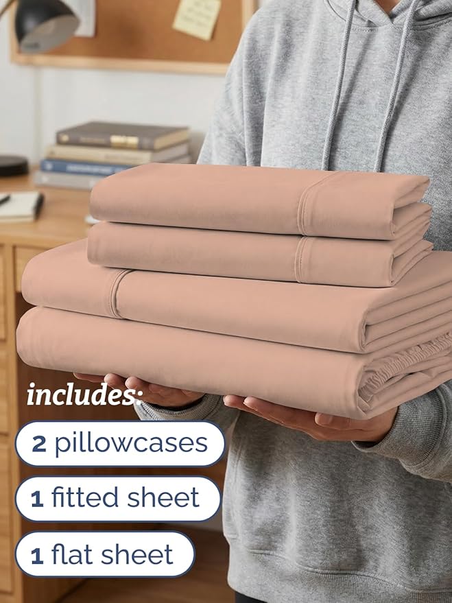 Twin XL 4 Piece Sheet Set - Image 3