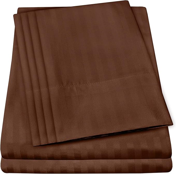 Full Size Bed Sheets by SweetHomeCollection