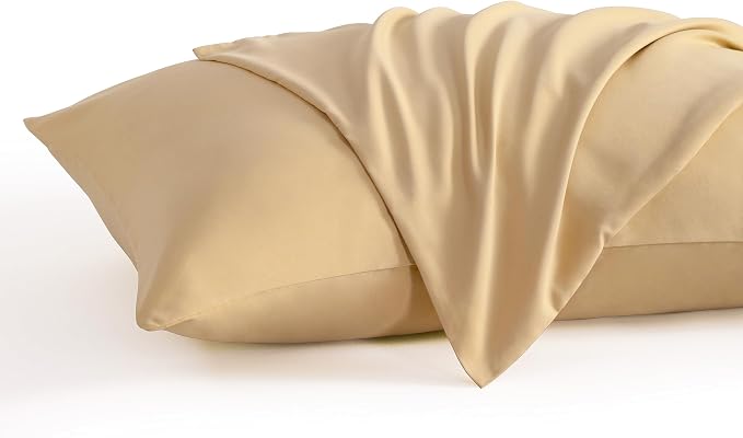 NTBAY Standard Pillow Cases Set of 2, 2 Pack Brushed Microfiber 20x26 Pillow by NTBAY