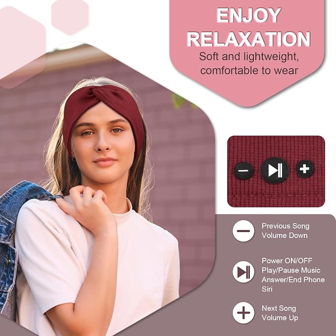 2-Pack Headband Headphones - Image 4