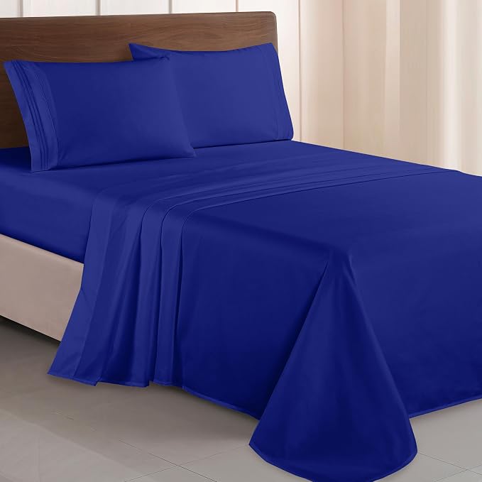 Elegant Comfort Luxurious 1500 Premium Hotel Quality Microfiber Three Line by ELEGANTCOMFORT