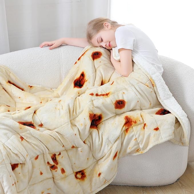 Aemicion Burrito Weighted Blanket - Image 4