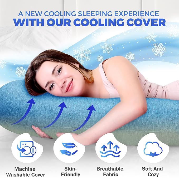 PILLANI Pregnancy Pillows for Sleeping - Image 5