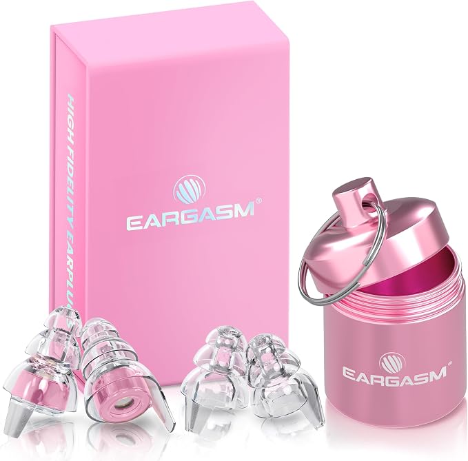 Eargasm High Fidelity Pink Earplugs - Image 2