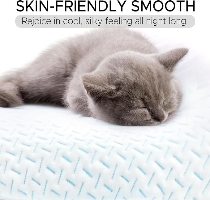 SCHNAUZER HOME Cooling Body Pillow - Image 5