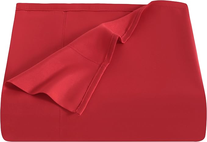 NTBAY Queen Flat Sheet Only by NTBAY