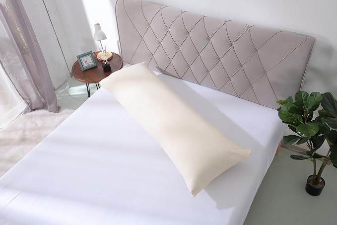 EVOLIVE Ultra Soft Microfiber Body Pillow Cover/Pillowcases 21"x54" - Image 8