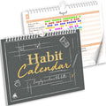 Clever Fox Habit Tracker Calendar – Inspirational Goal Tracker and Habit by CleverFox