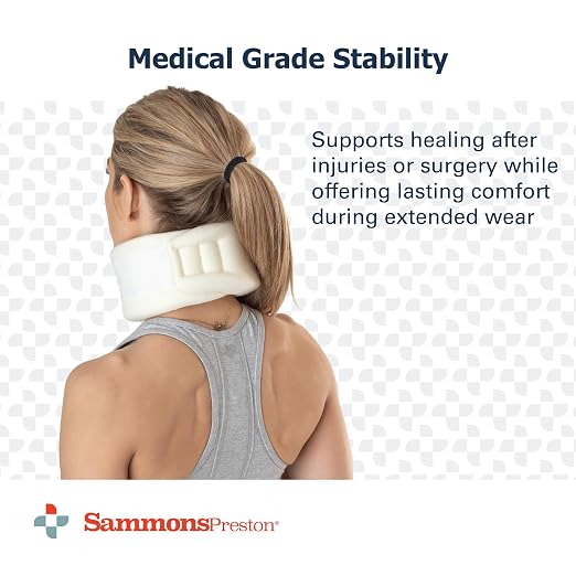 Sammons Preston Universal Contour Cervical Brace, Adjustable Hook and Loop - Image 5
