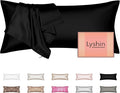 Silk Body Pillow Cover with Zipper, Mulberry Silk Pillow Cases Body Size by LYSHINSILKPILLOWCASES