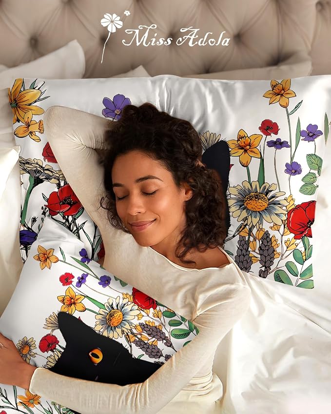 Miss Adola 2 Pack Silk Pillowcase - Image 6