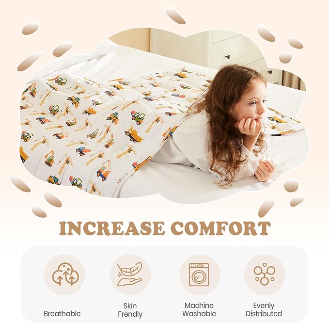 HOSUKKO Weighted Blanket - Image 4