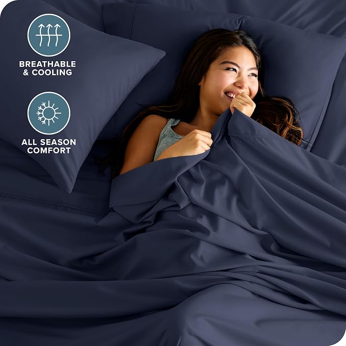 Bare Home Queen Sheet Set - Image 3