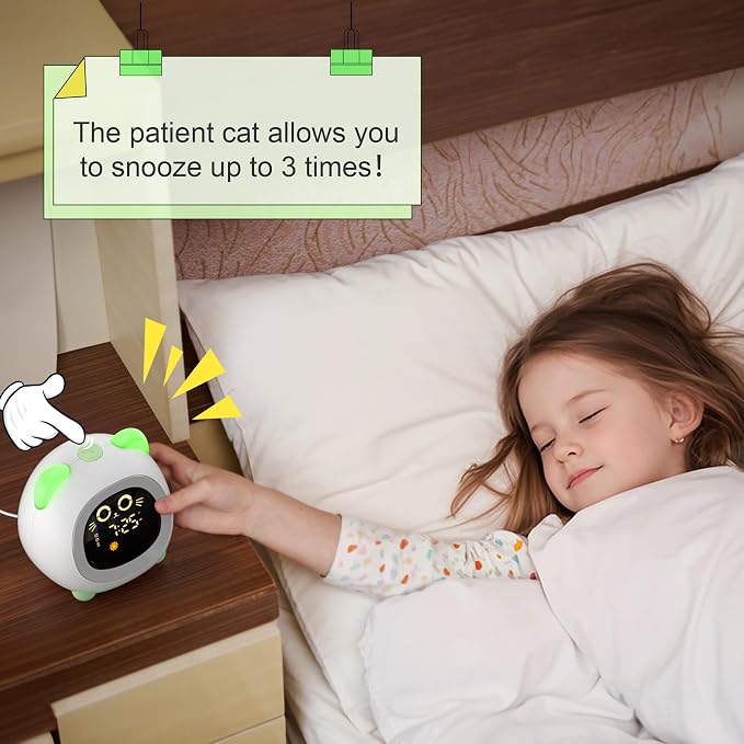 ANALOI Alarm Clock for Kids, Ok to Wake Clock for Kids - Image 3