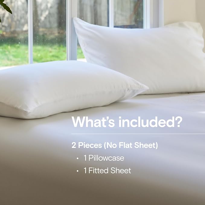 DOZ Sheet Set, 100% Viscose derived from Bamboo, Organically Grown, Buttery Soft - Image 2