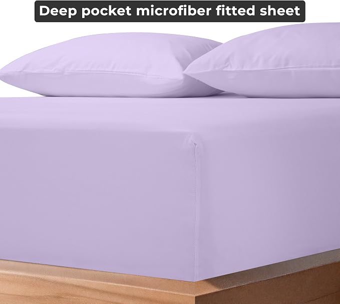 Royale Linens Fitted Sheet Queen - Image 6