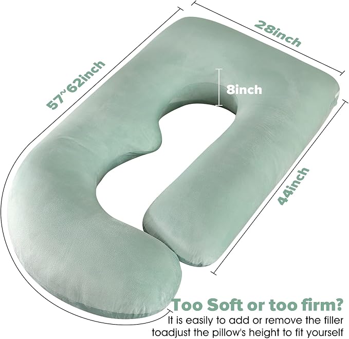 U-Shaped Full Body Pregnancy Pillow - Image 2