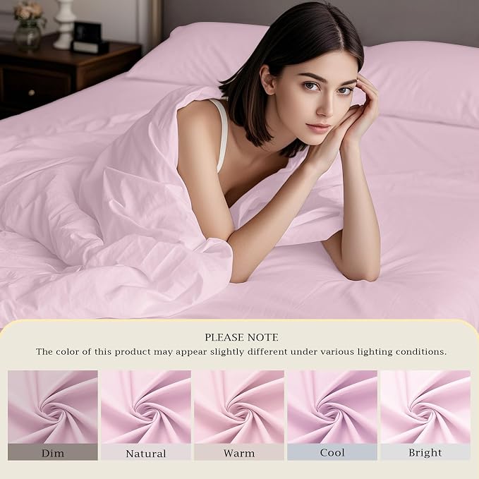 FreshCulture Twin Fitted Sheet Only – Premium Hotel-Quality Fitted Sheet - Image 6