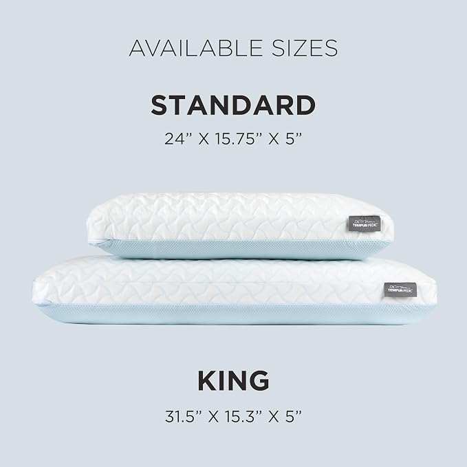 Tempur-Pedic TEMPUR-Cloud® + Cooling Pillow, Standard - Image 12