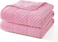 Topcee Weighted Blanket for Adults, Minky Dots Heavy Blanket for 140-160lbs by Topcee%E2%80%94ForYourGoodSleep