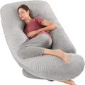 U-Shaped Full Body Pregnancy Pillow by Elover