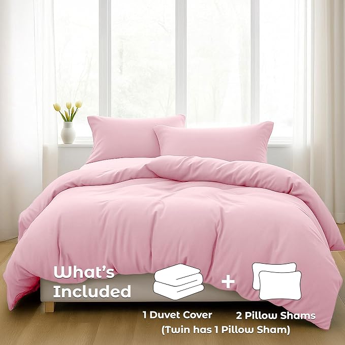Pure Bedding Duvet Cover Twin/Twin XL Size - Image 2