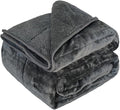Throw Sherpa Weighted Blanket 20 lbs by CZZZ