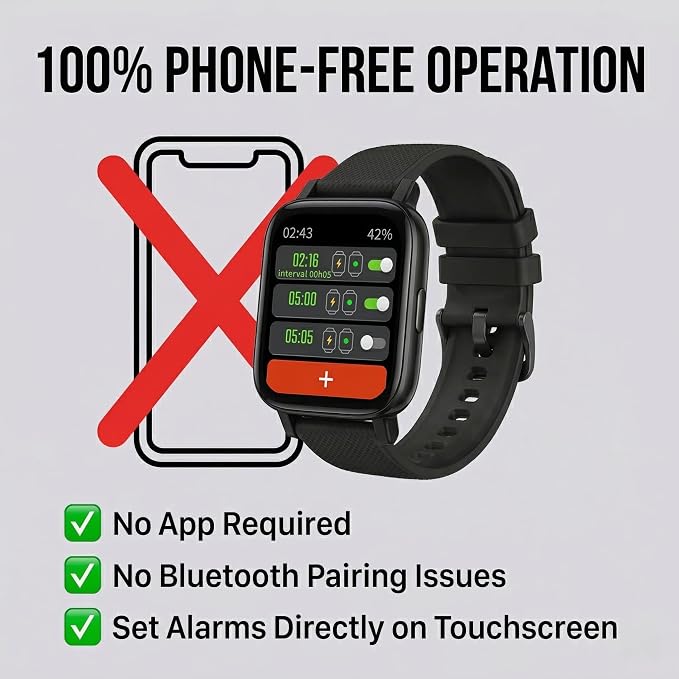 Electric Shock Alarm Clock Wristband - Image 3