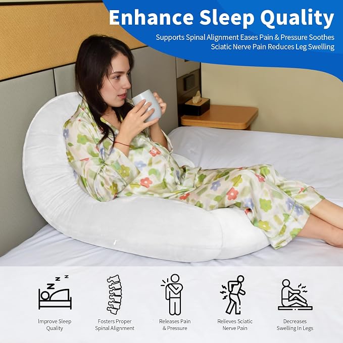 Pozico U-Shaped Full Body Pillow - Image 5