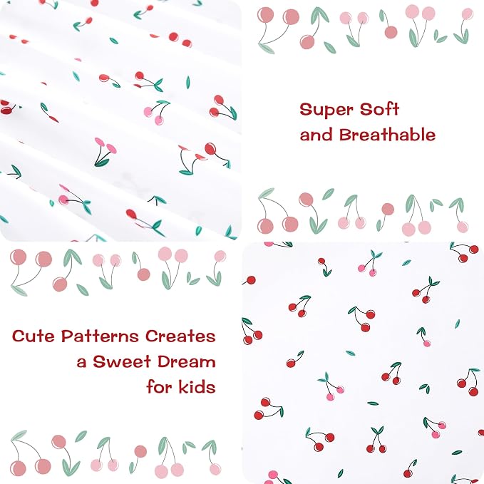 lasoftan Kids Sheet Set Twin Size, Twin Sheet Set - Image 4