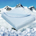 HOMFINE Cooling Blankets for Hot Sleepers by HOMFINE