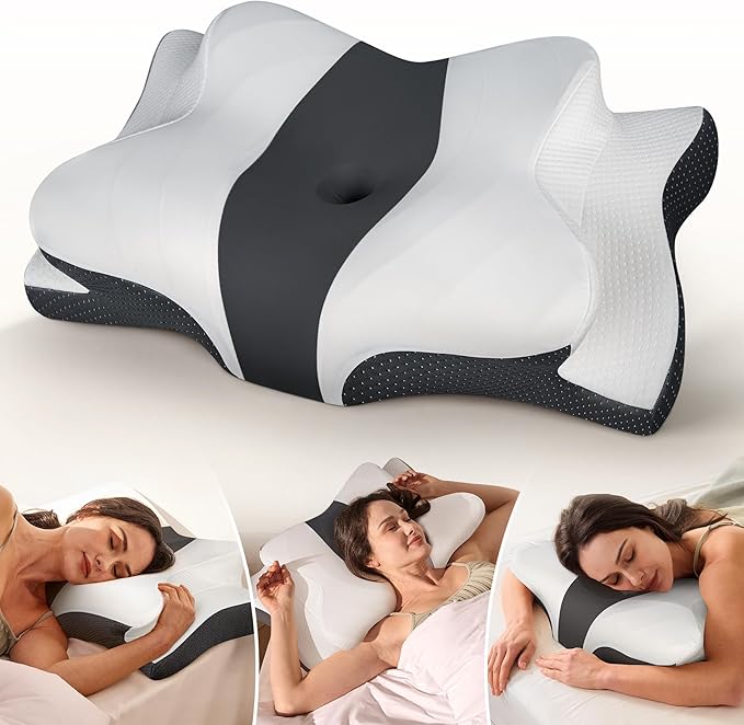 Cozyplayer True Cooling Cervical Neck Pillow by Cozyplayer