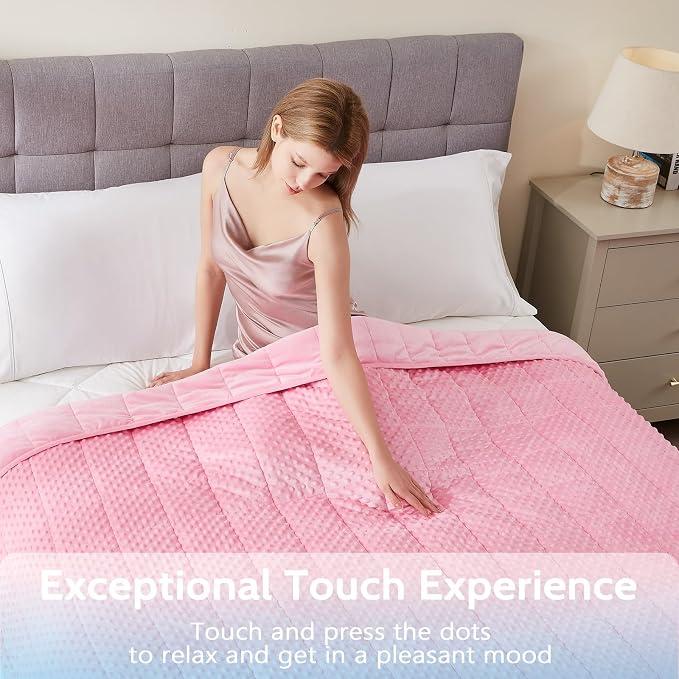 L'AGRATY Weighted Blanket - Image 5