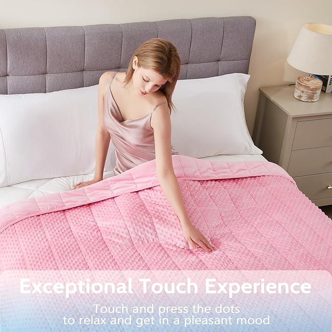 L'AGRATY Weighted Blanket for Adult - Image 5